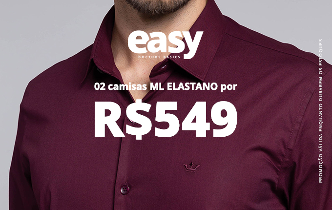 Camisa Easy Elastano ML